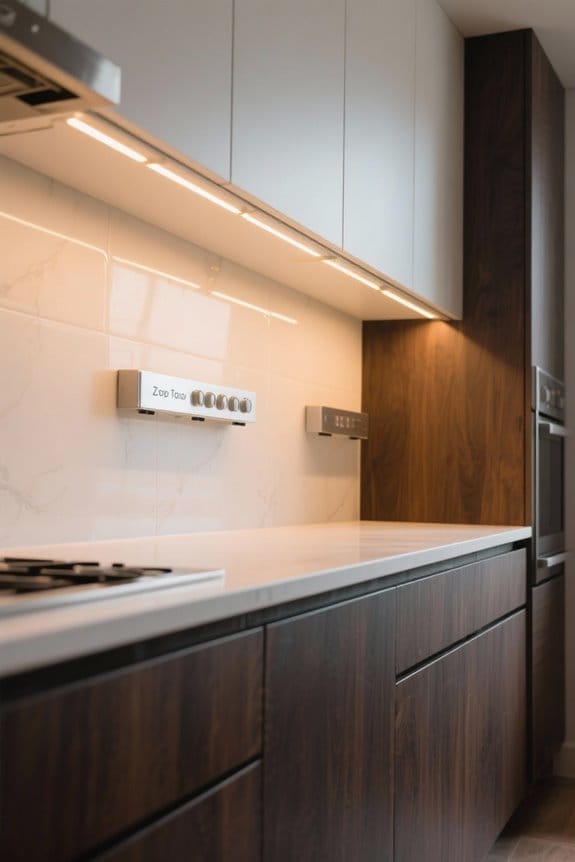 top z wave under cabinet lights