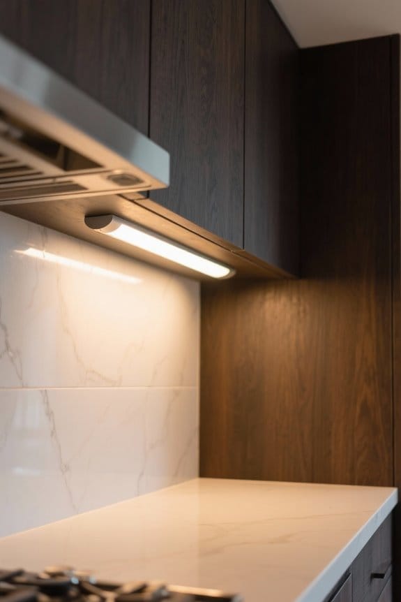 touch activated cabinet lights