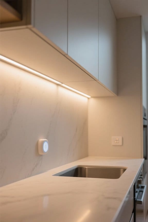 touch sensors enhance lighting