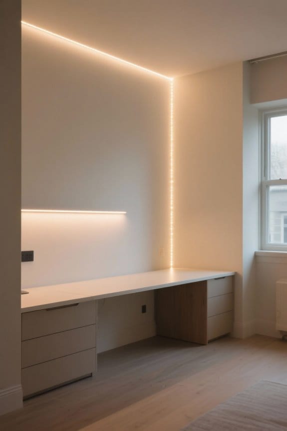 transformative led strip lighting