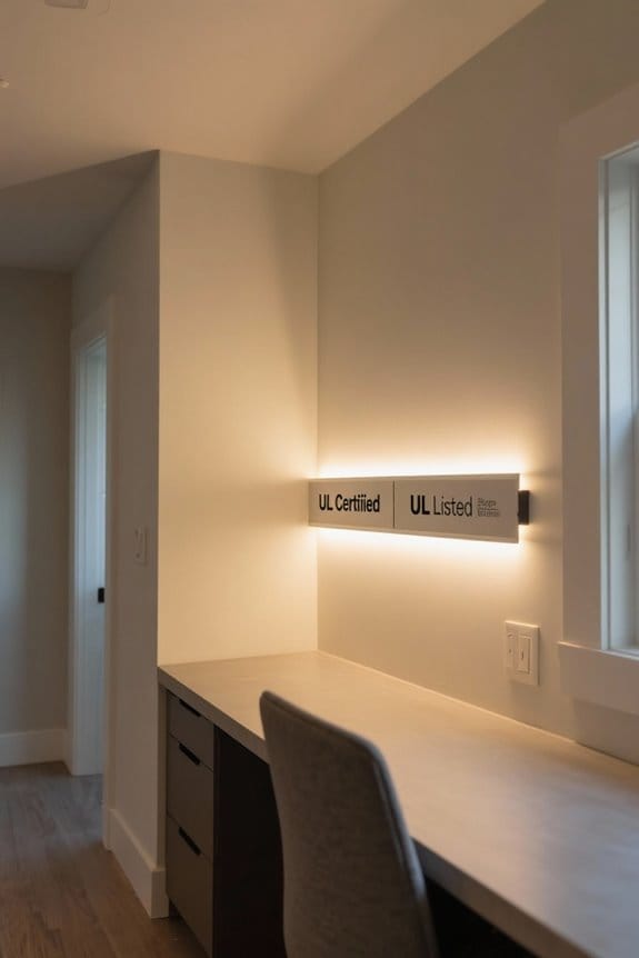 ul certified vs ul listed