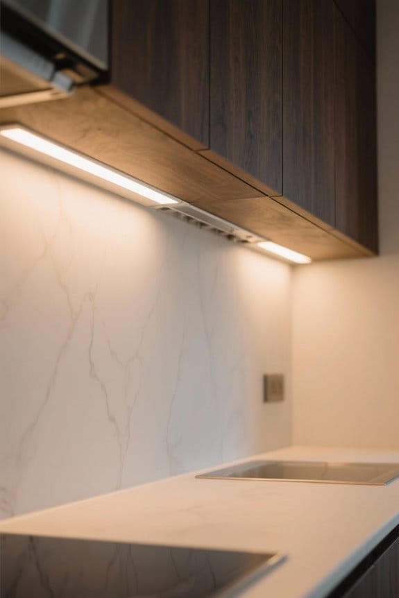 under cabinet led energy consumption