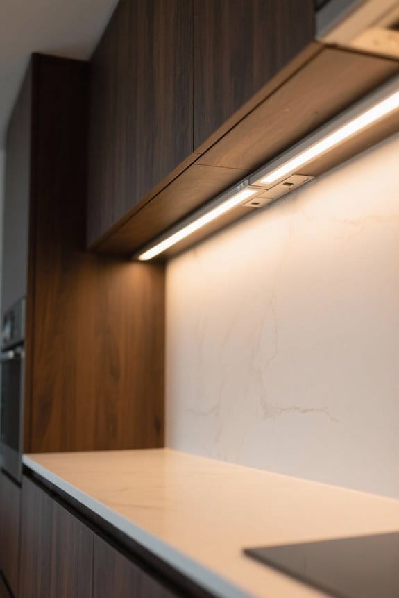 under cabinet led installation errors