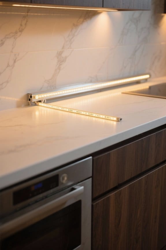 under cabinet led tape lights
