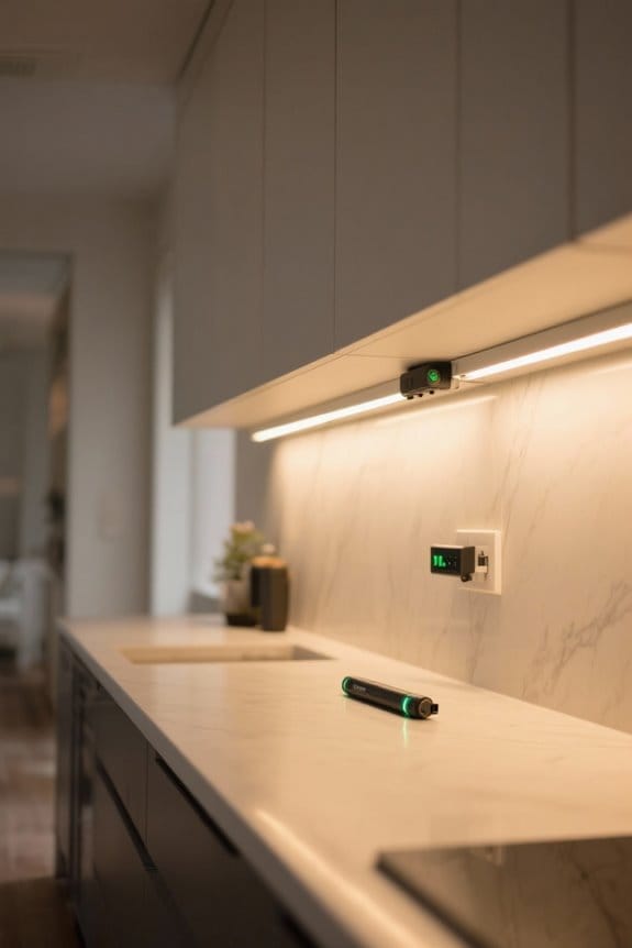 under cabinet light selection