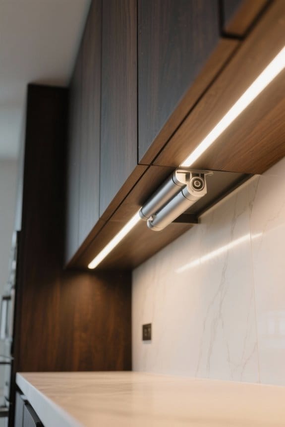 under cabinet lighting accessories
