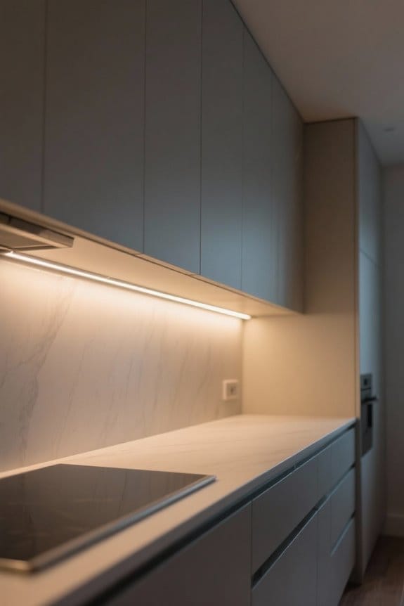 under cabinet lighting benefits