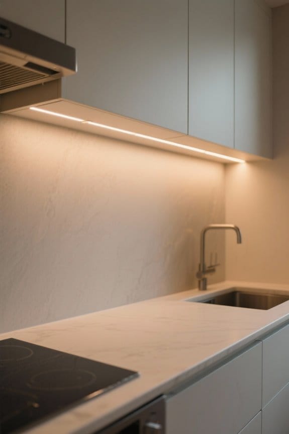 under cabinet lighting options explained