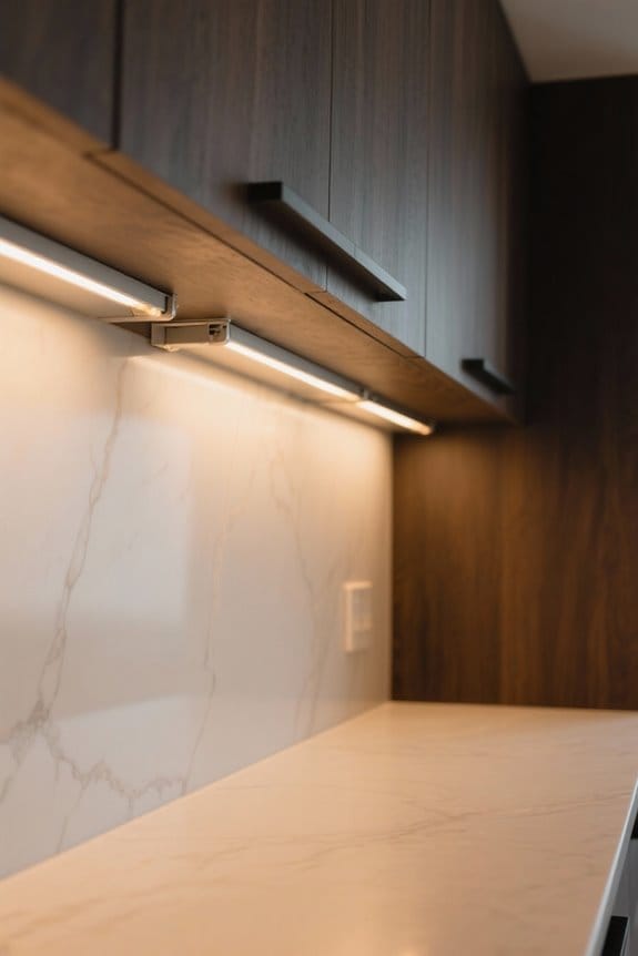 under cabinet lighting solutions