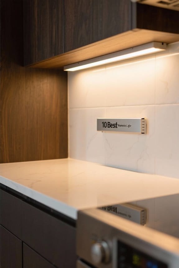 under cabinet magnetic lights