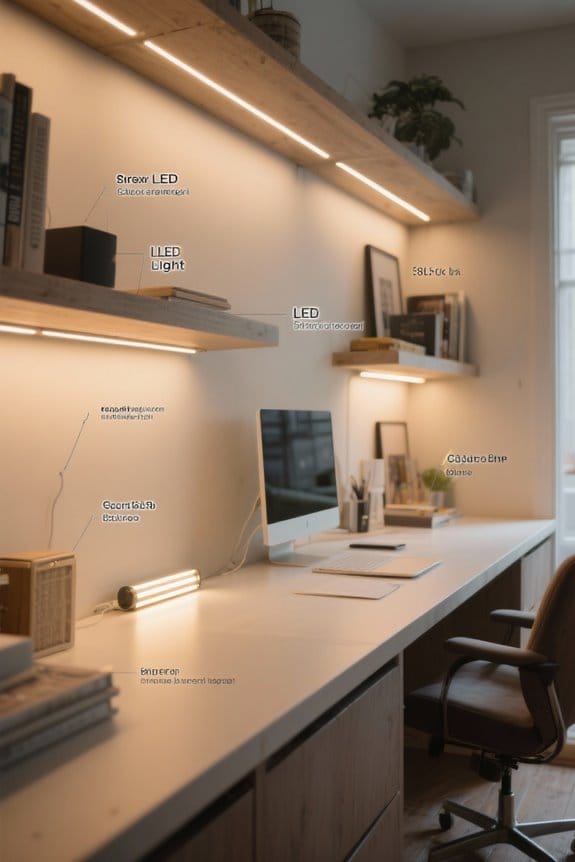 under shelf led light selection