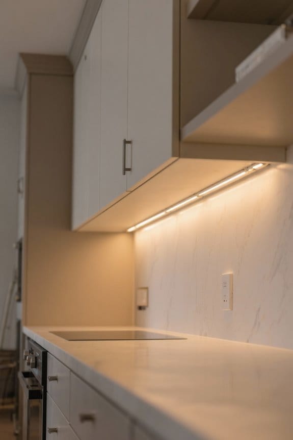 upgrade cabinet lighting factors