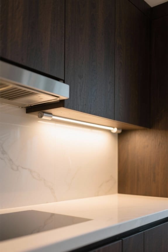 vanity cabinet lighting options