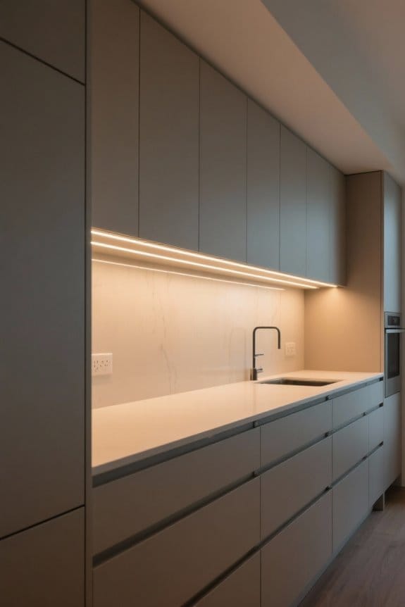 versatile cabinet lighting considerations