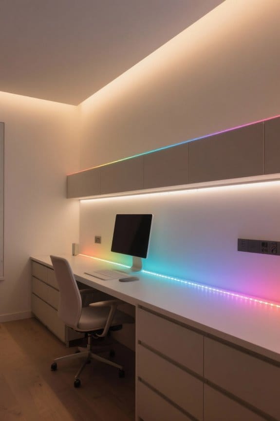 versatile customizable energy efficient lighting