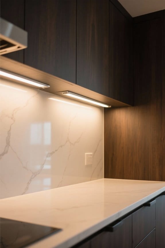 versatile stylish cabinet lighting