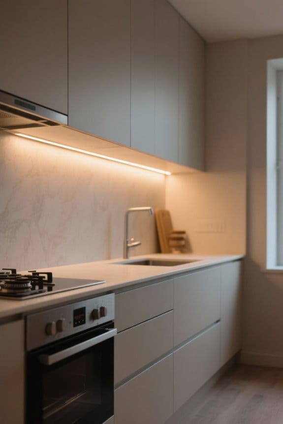 versatile under cabinet lighting options
