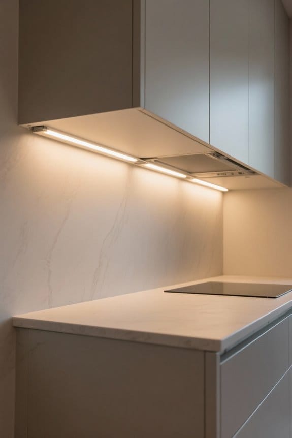 versatile under cabinet lighting options