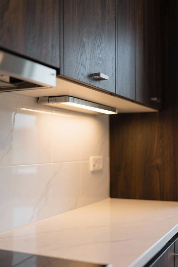 voice controlled cabinet lighting solutions