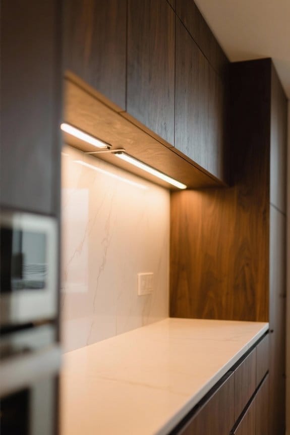 walk in closet lighting ideas