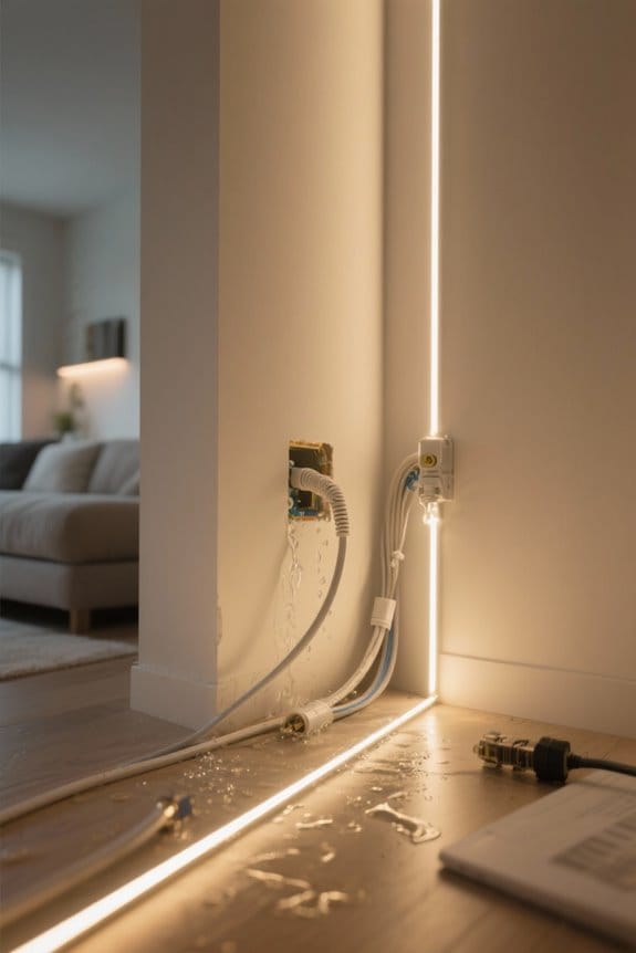waterproof led system protections