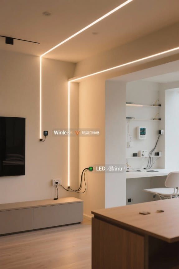 wireless led control systems