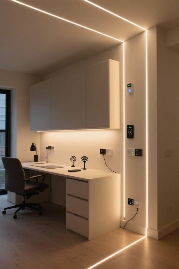 wireless led lighting flexibility