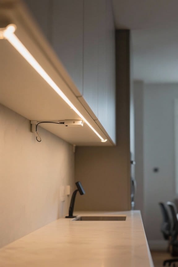 wireless under cabinet lighting considerations