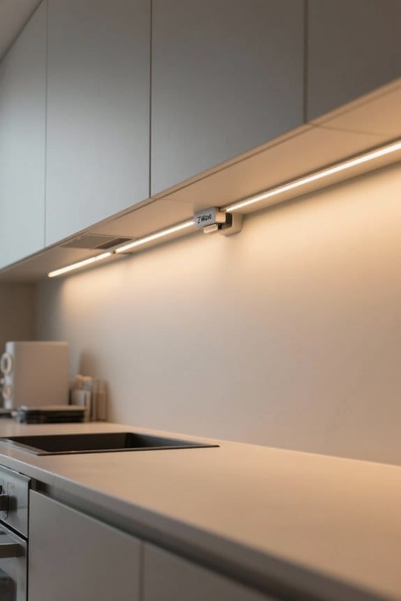 z wave under cabinet lighting